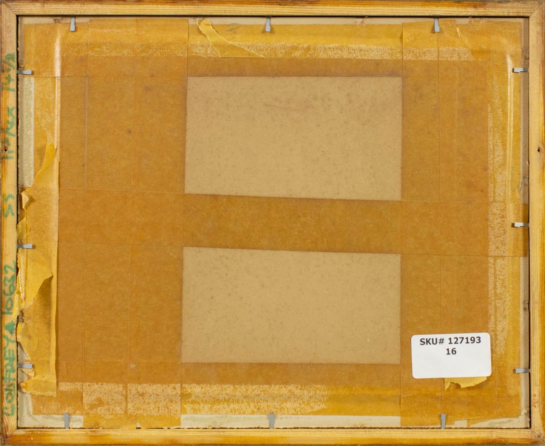 John Muirhead (UK,1863-1927) watercolor painting antique - 9