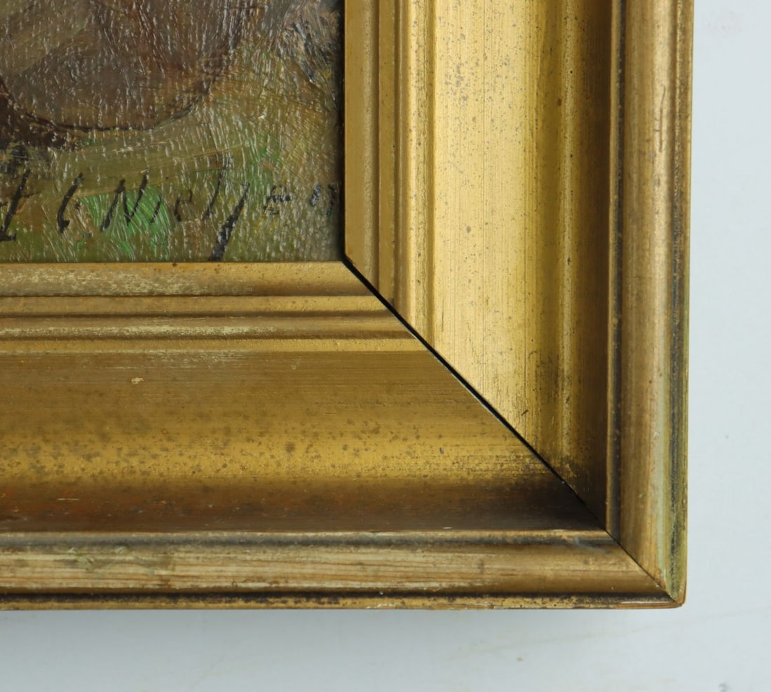 Bertel C Nielsen (Denmark,1896-?) oil painting - 10