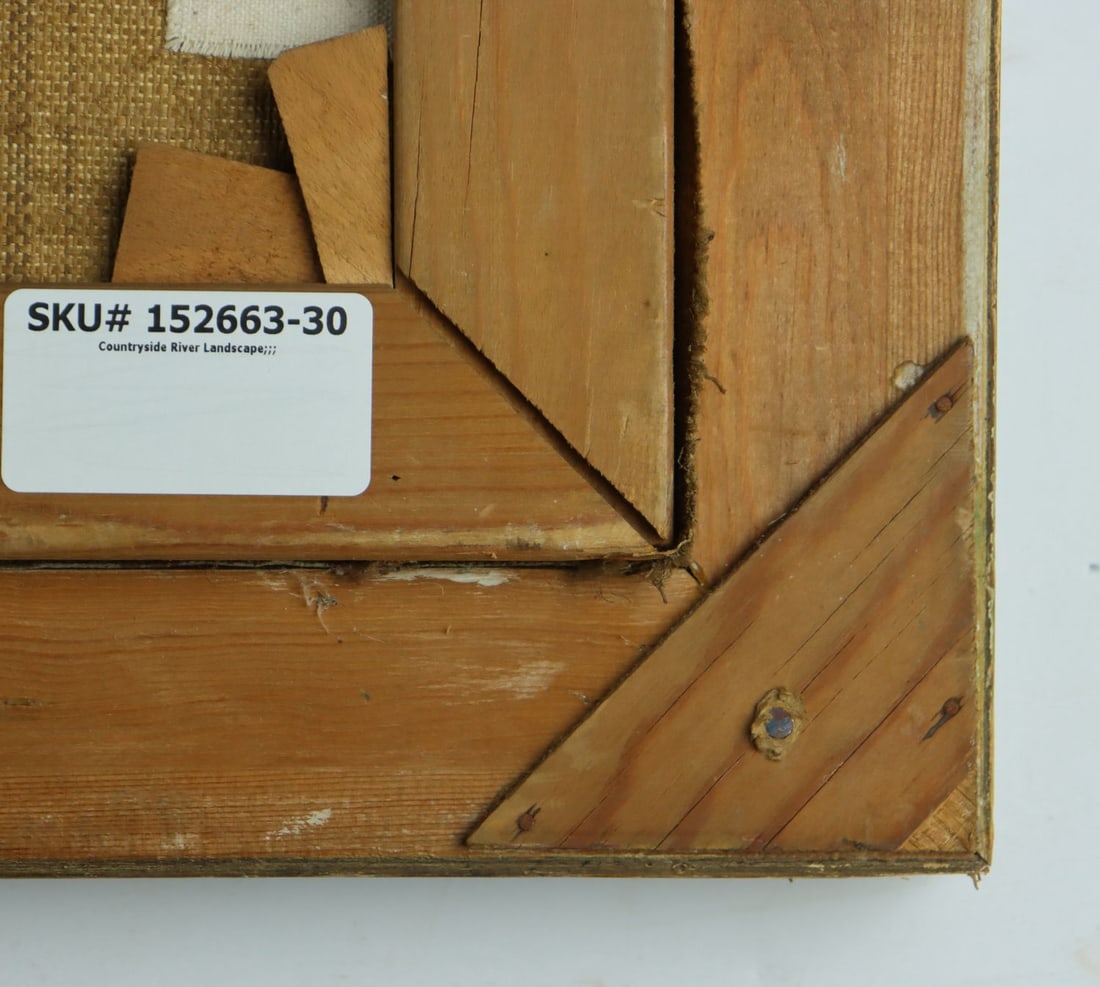 Bertel C Nielsen (Denmark,1896-?) oil painting - 11