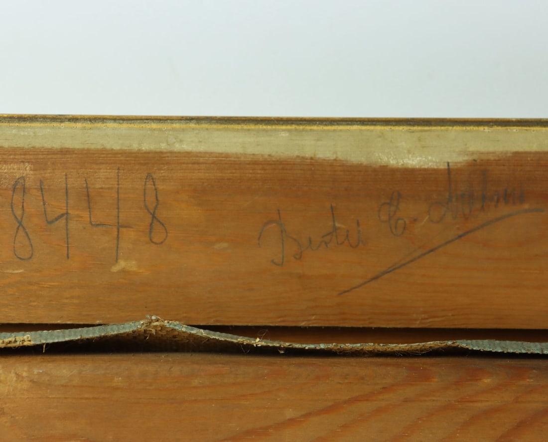 Bertel C Nielsen (Denmark,1896-?) oil painting - 13