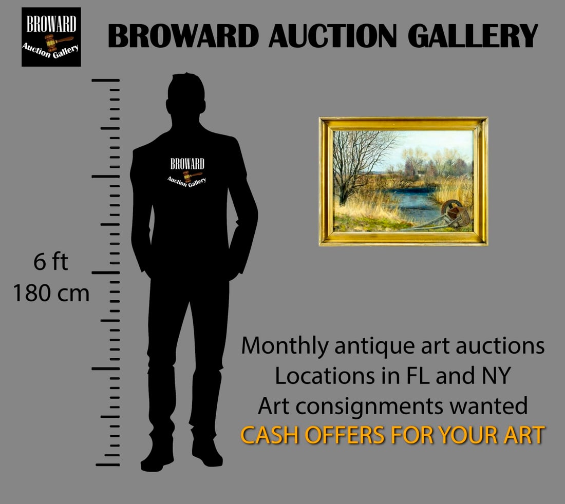 Bertel C Nielsen (Denmark,1896-?) oil painting - 2