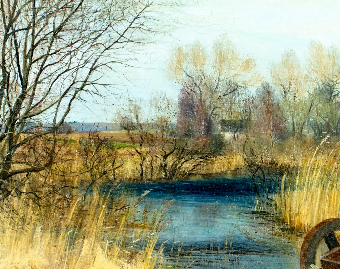 Bertel C Nielsen (Denmark,1896-?) oil painting - 5