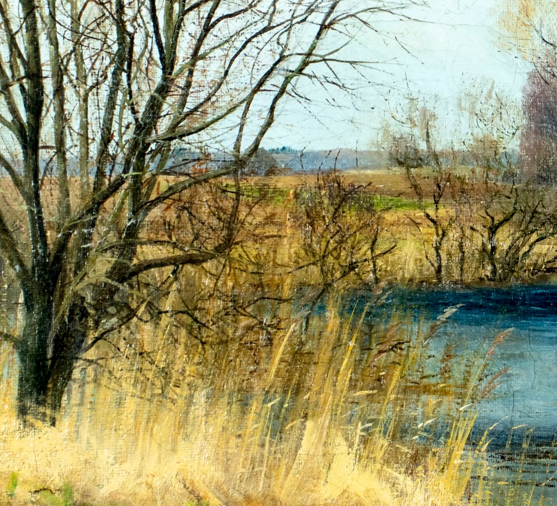 Bertel C Nielsen (Denmark,1896-?) oil painting - 6