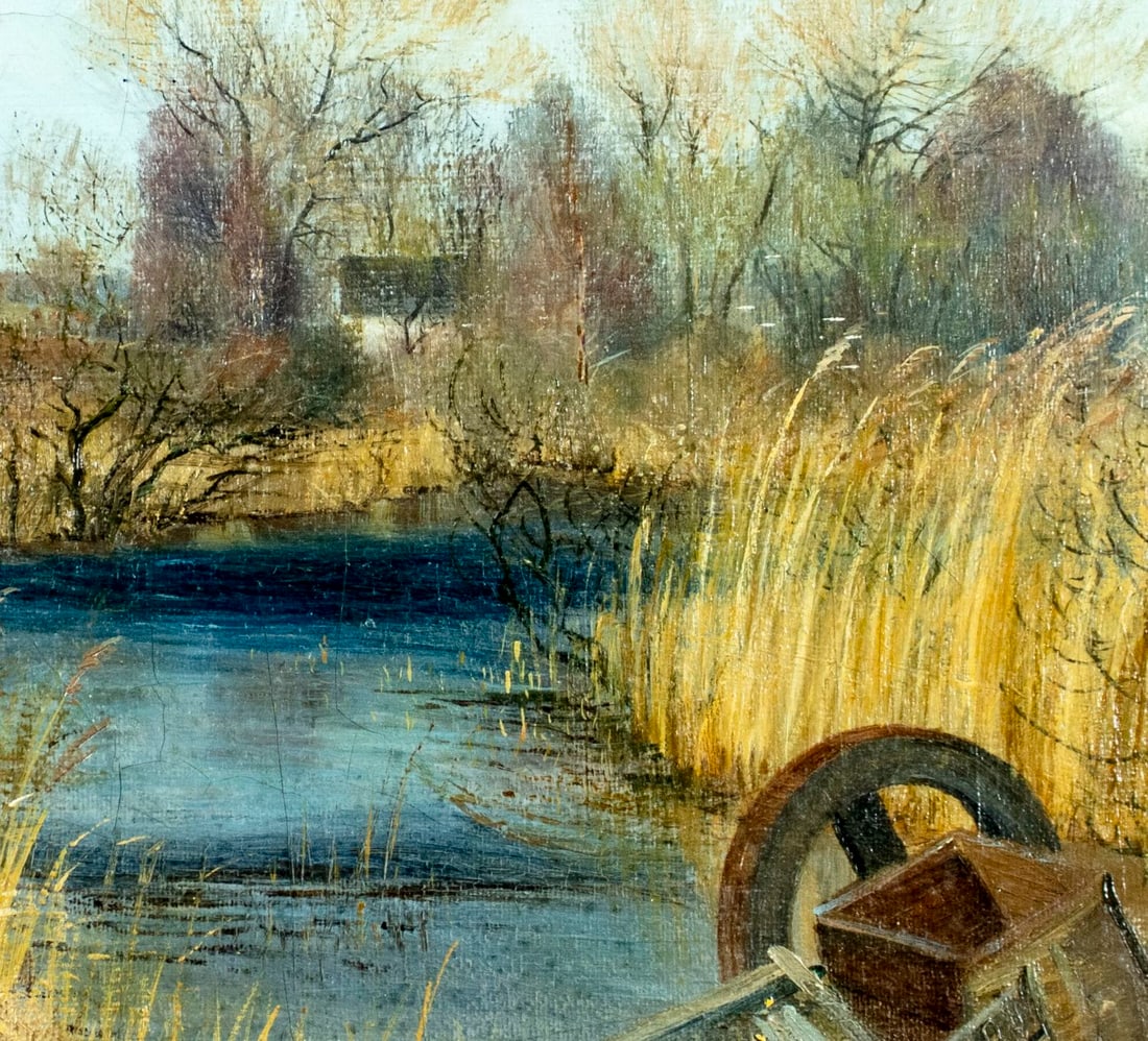 Bertel C Nielsen (Denmark,1896-?) oil painting - 7