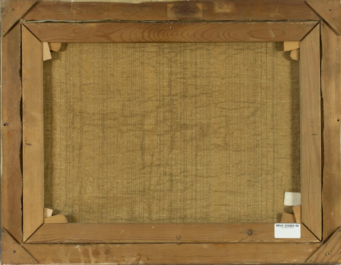 Bertel C Nielsen (Denmark,1896-?) oil painting - 9