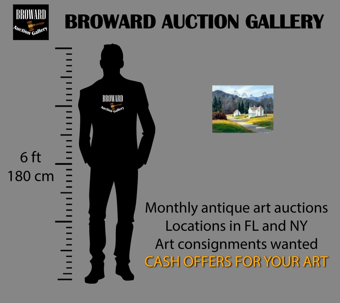 George Holloway (NJ,20C) oil painting - 2