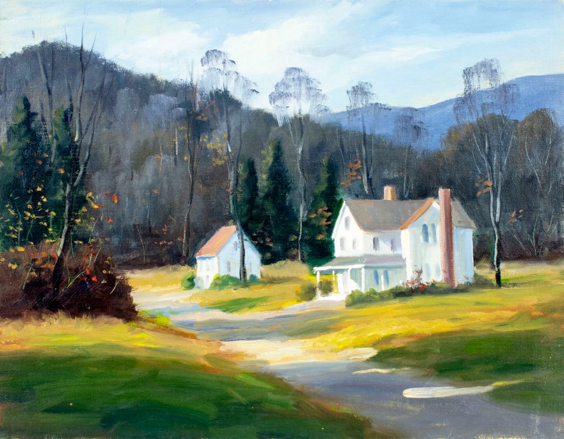 George Holloway (NJ,20C) oil painting - 3