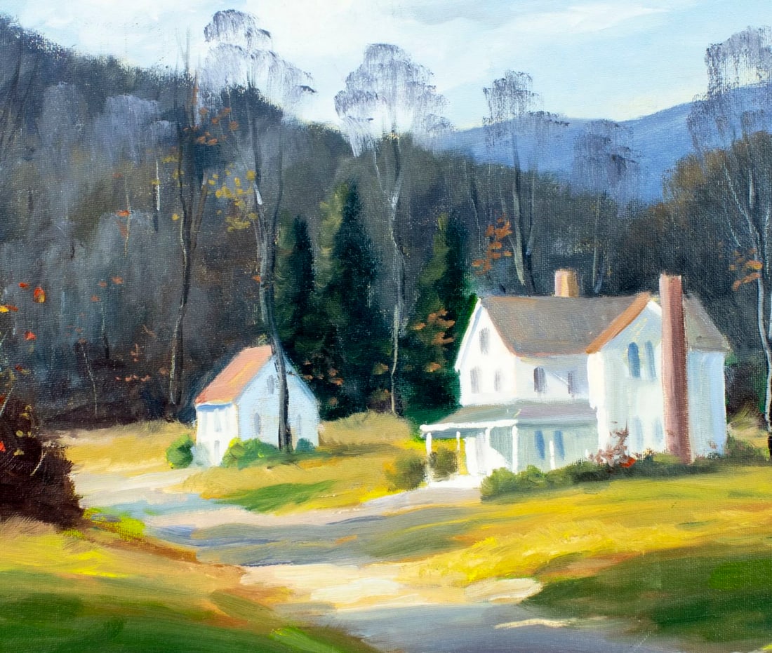George Holloway (NJ,20C) oil painting - 4