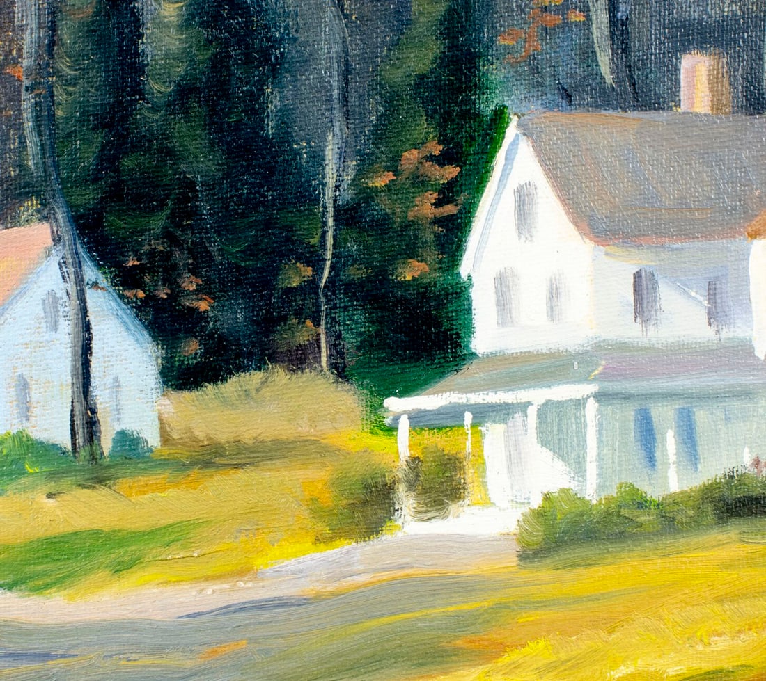 George Holloway (NJ,20C) oil painting - 7