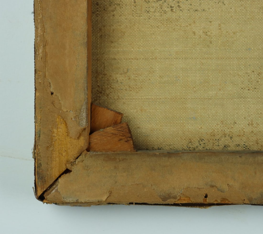 Henry Duessel (NY,German,1858-1919) oil painting antique - 12