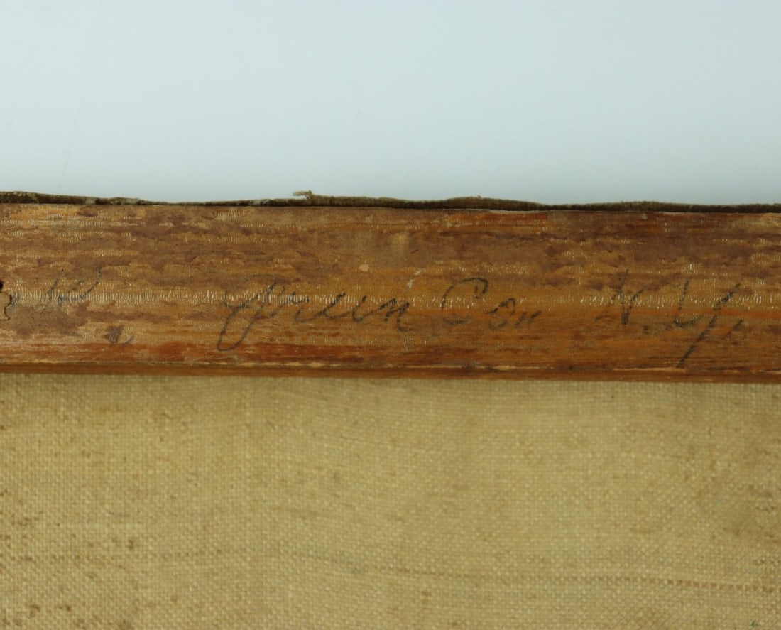 Henry Duessel (NY,German,1858-1919) oil painting antique - 14