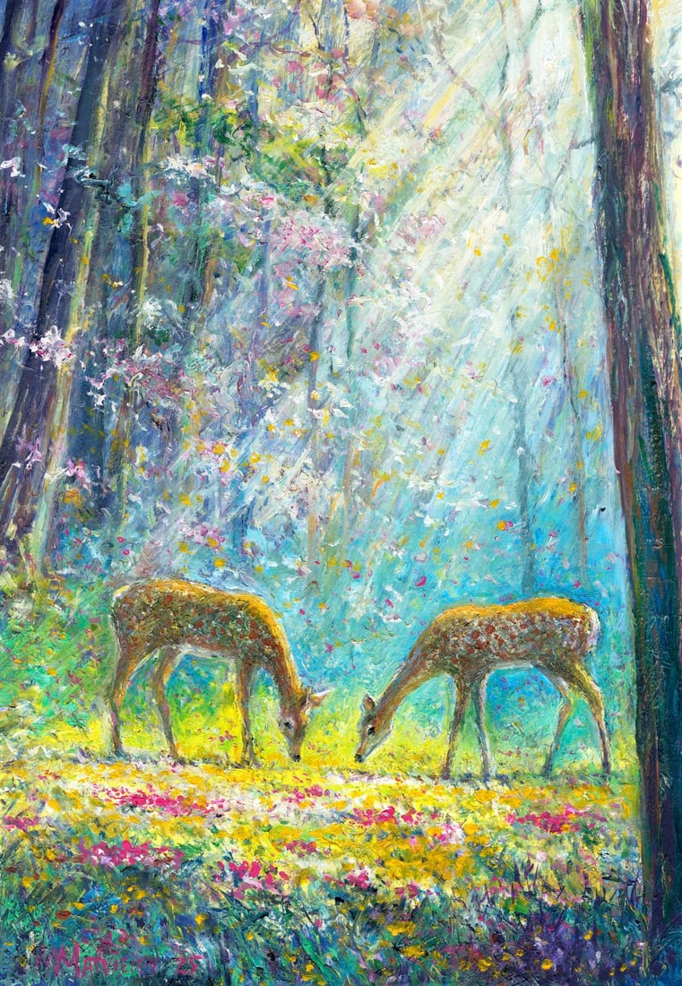 Andriy Matveev (Ukraine,b 1988) oil painting (1 of 13)