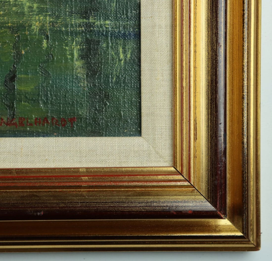 Edna Engelhardt (PA,1897-1991) oil painting - 10