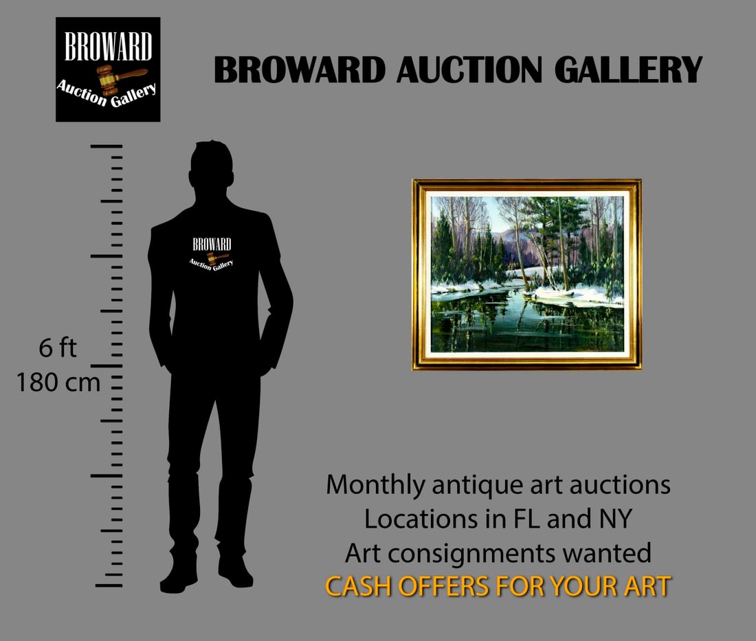 Edna Engelhardt (PA,1897-1991) oil painting - 2