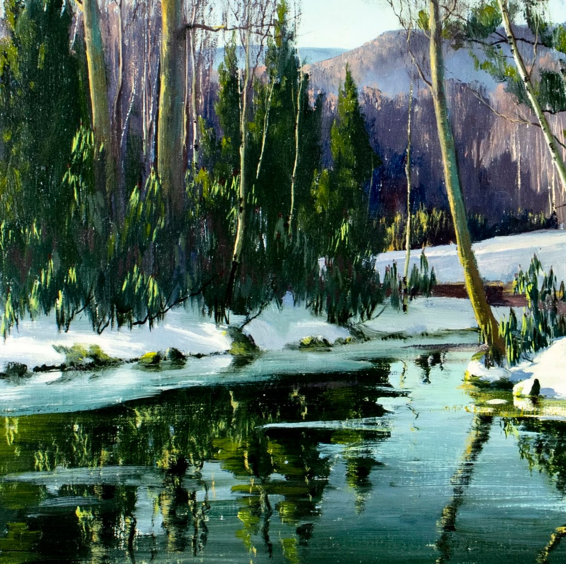 Edna Engelhardt (PA,1897-1991) oil painting - 6