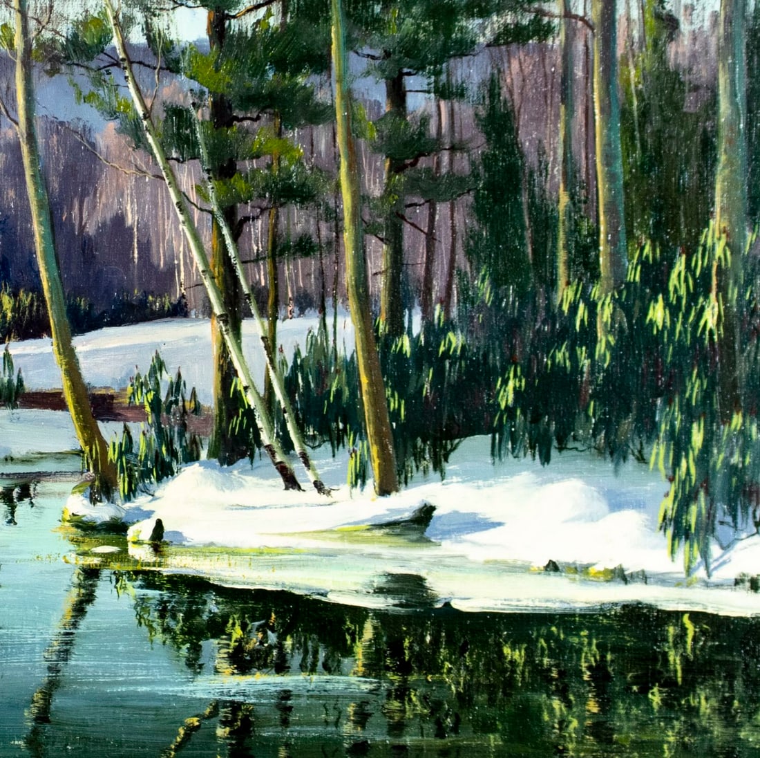 Edna Engelhardt (PA,1897-1991) oil painting - 7