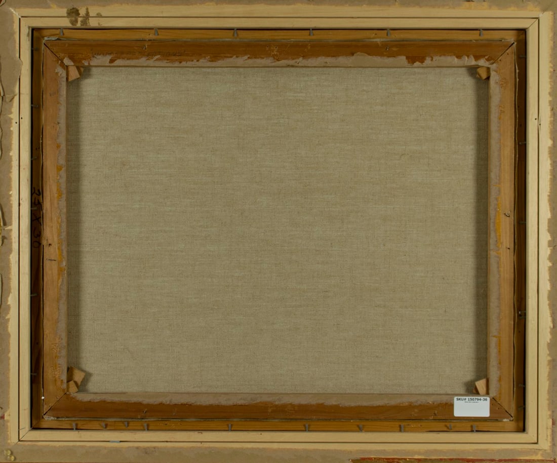 Edna Engelhardt (PA,1897-1991) oil painting - 9