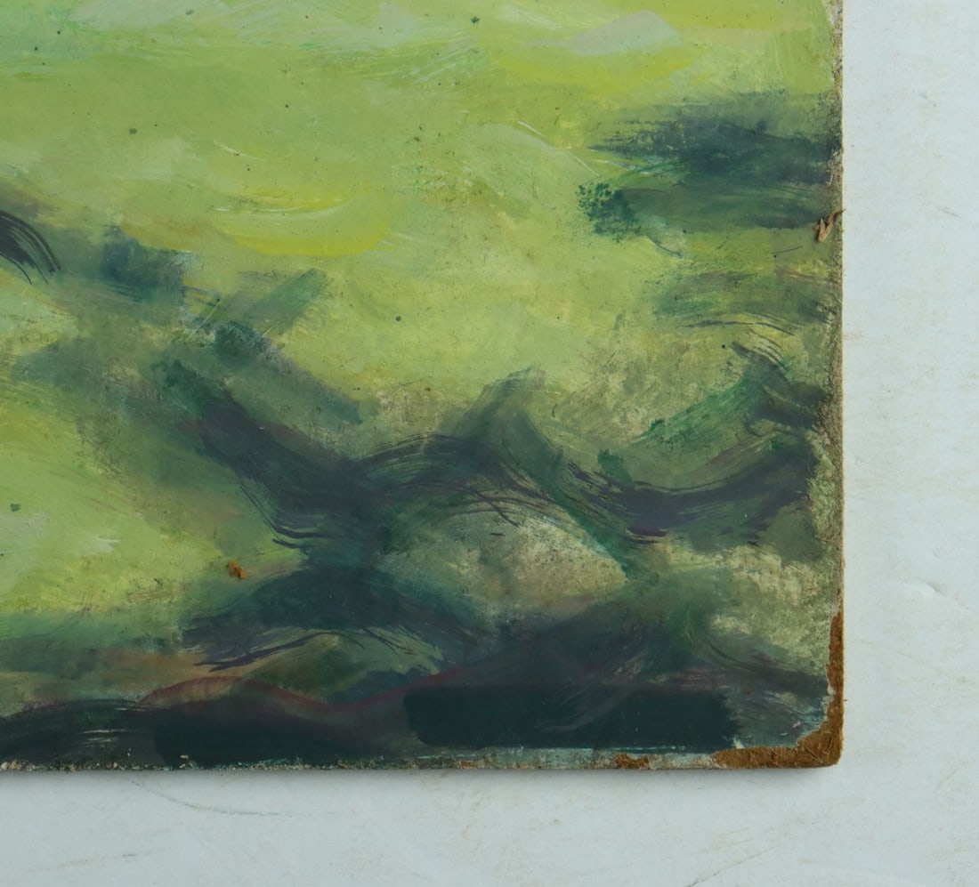 Evelyn Metzger (NY,Brazil,1911-2007) oil painting - 10