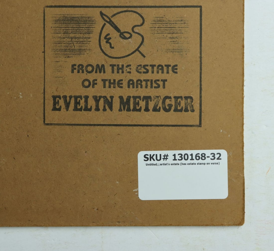 Evelyn Metzger (NY,Brazil,1911-2007) oil painting - 11