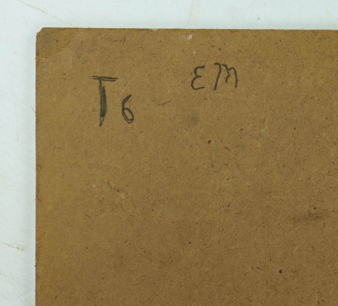 Evelyn Metzger (NY,Brazil,1911-2007) oil painting - 12