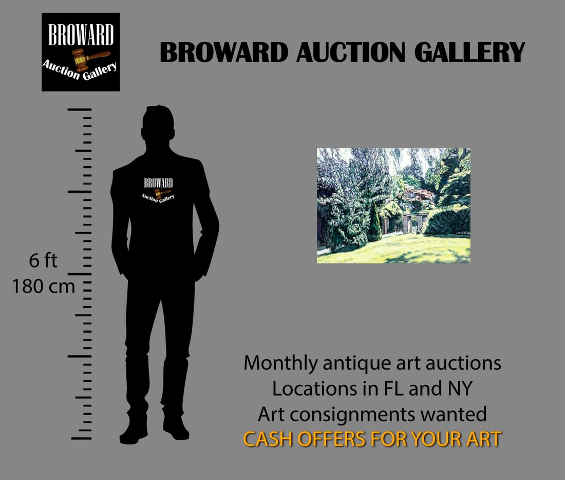 Evelyn Metzger (NY,Brazil,1911-2007) oil painting - 2