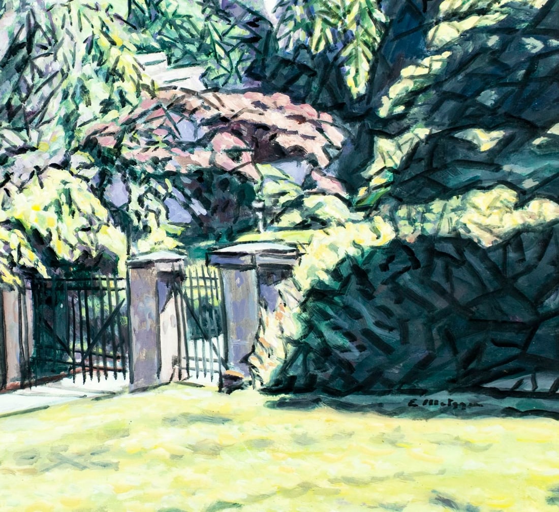 Evelyn Metzger (NY,Brazil,1911-2007) oil painting - 7