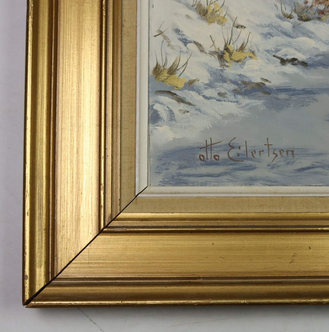 Otto Eilertsen (Danish,1908-1991) oil painting - 10