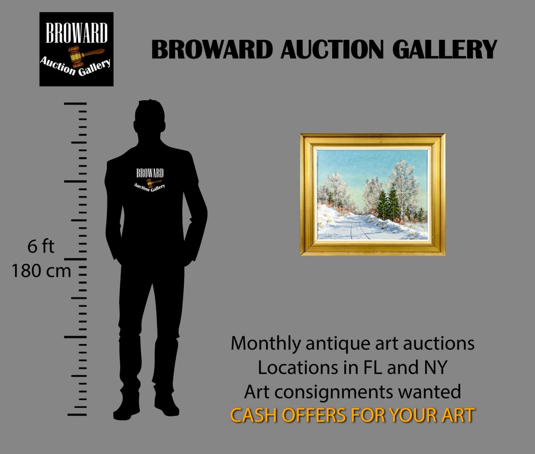 Otto Eilertsen (Danish,1908-1991) oil painting - 2