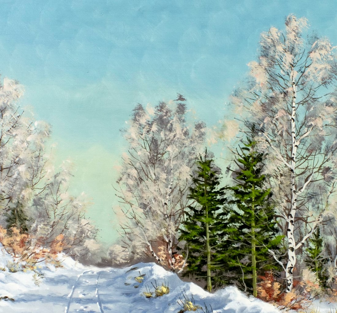 Otto Eilertsen (Danish,1908-1991) oil painting - 5