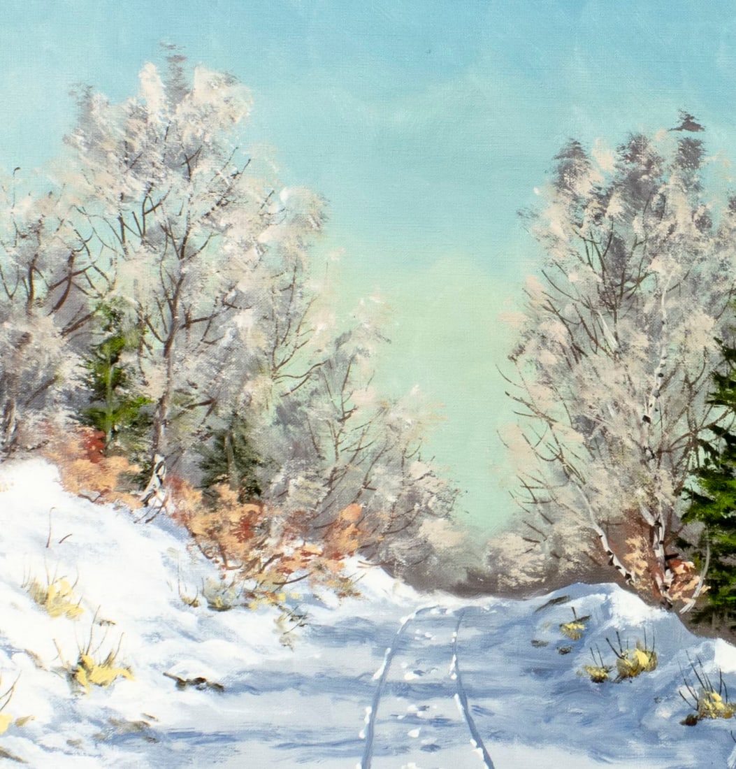 Otto Eilertsen (Danish,1908-1991) oil painting - 6