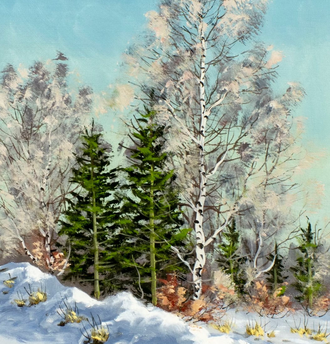 Otto Eilertsen (Danish,1908-1991) oil painting - 7