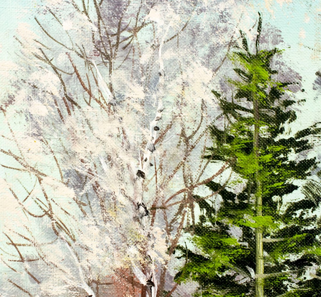 Otto Eilertsen (Danish,1908-1991) oil painting - 8