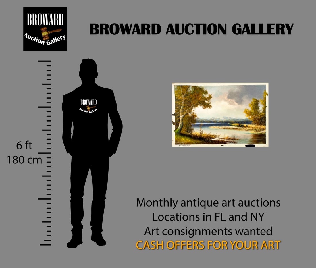 Hans Wagner (German,1924-?) oil painting - 2