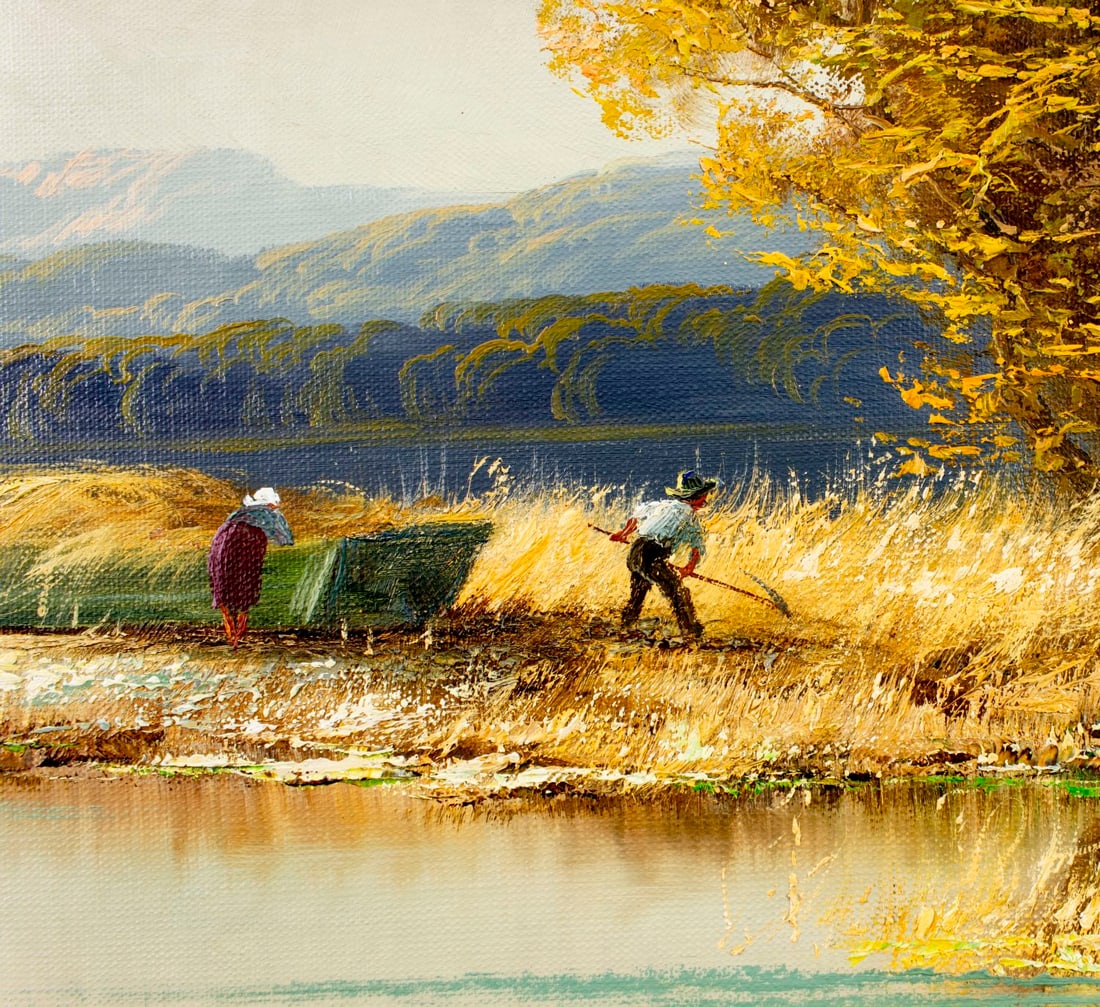 Hans Wagner (German,1924-?) oil painting - 8