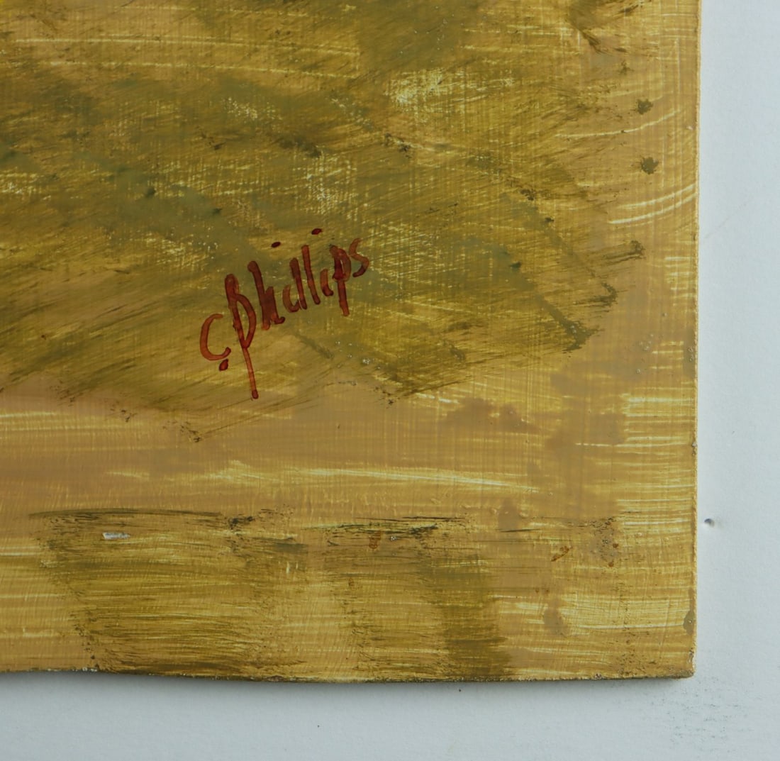 Claire Philips (NJ,20C) oil painting - 10