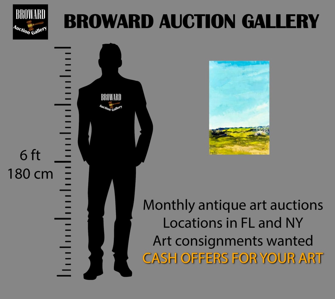 Claire Philips (NJ,20C) oil painting - 2