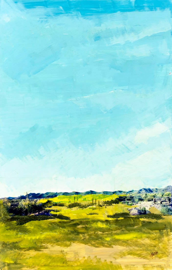 Claire Philips (NJ,20C) oil painting - 3