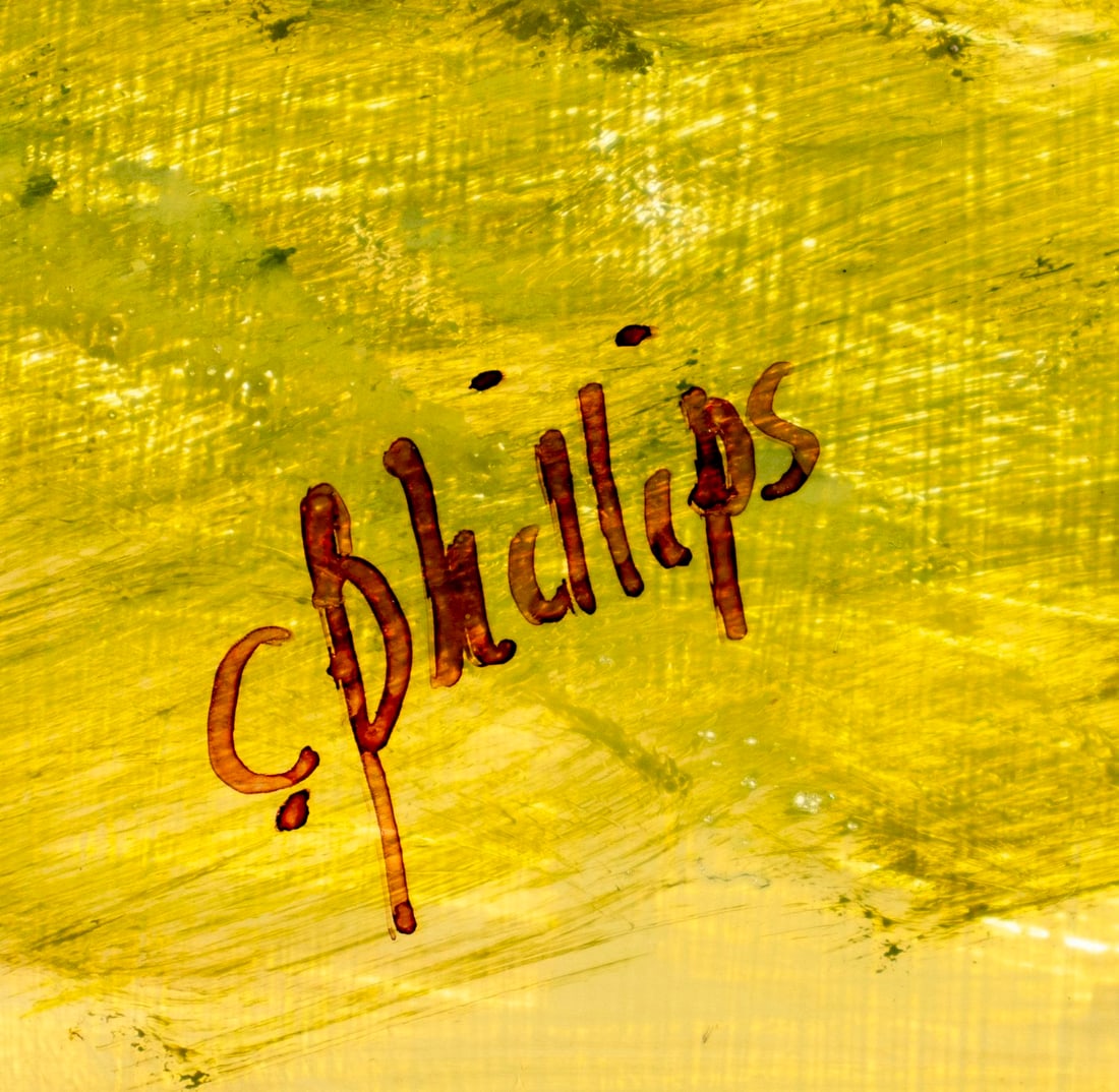 Claire Philips (NJ,20C) oil painting - 4