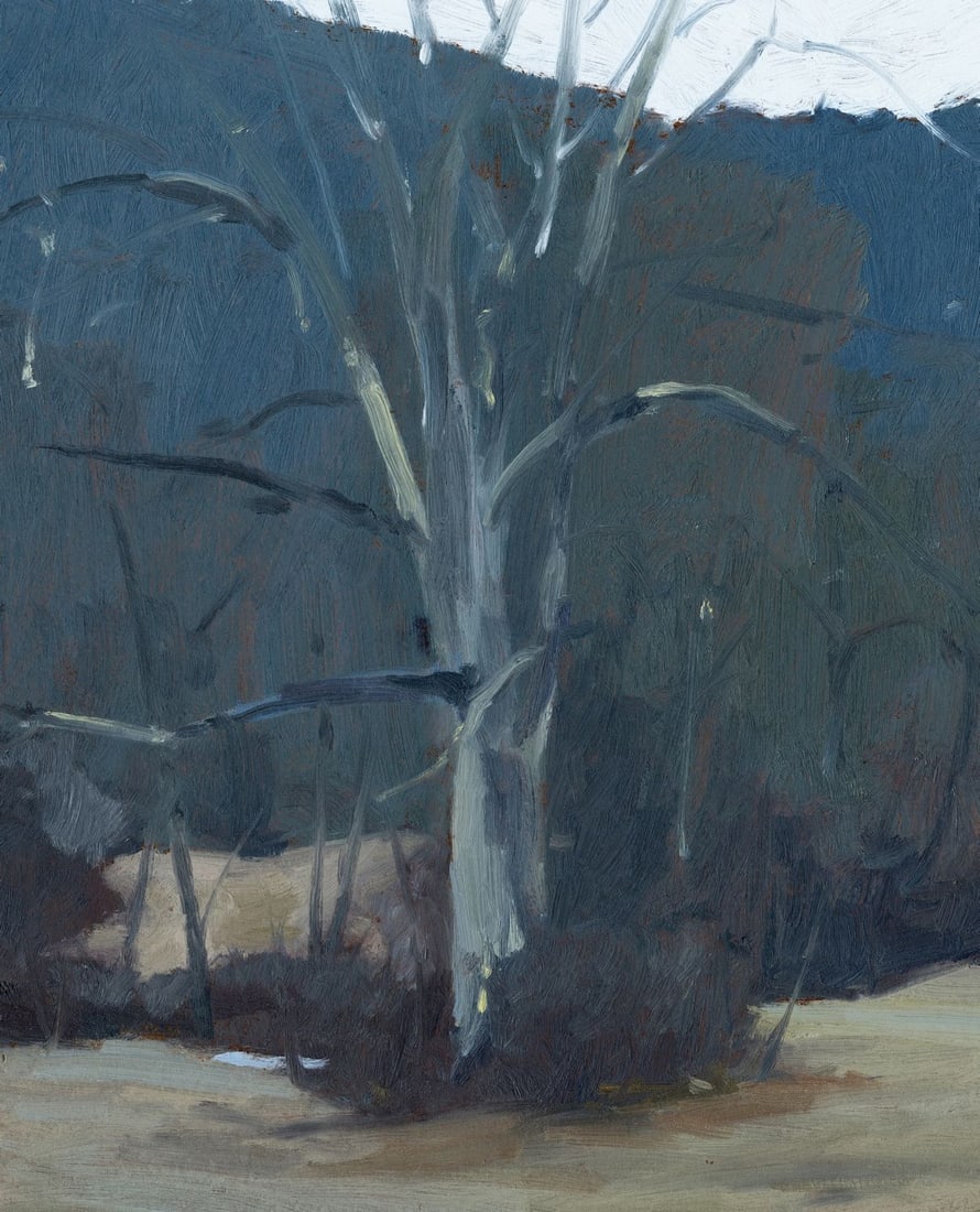 Robert Waltsak (NJ,b 1944) oil painting - 5