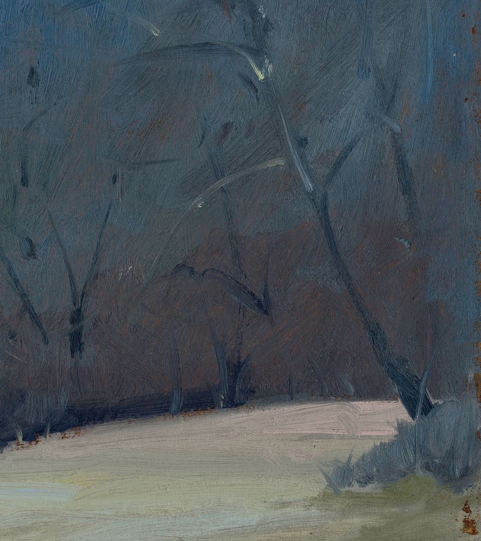 Robert Waltsak (NJ,b 1944) oil painting - 6