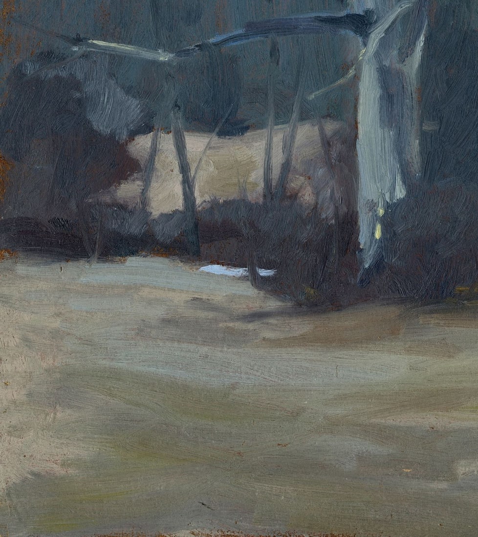 Robert Waltsak (NJ,b 1944) oil painting - 7