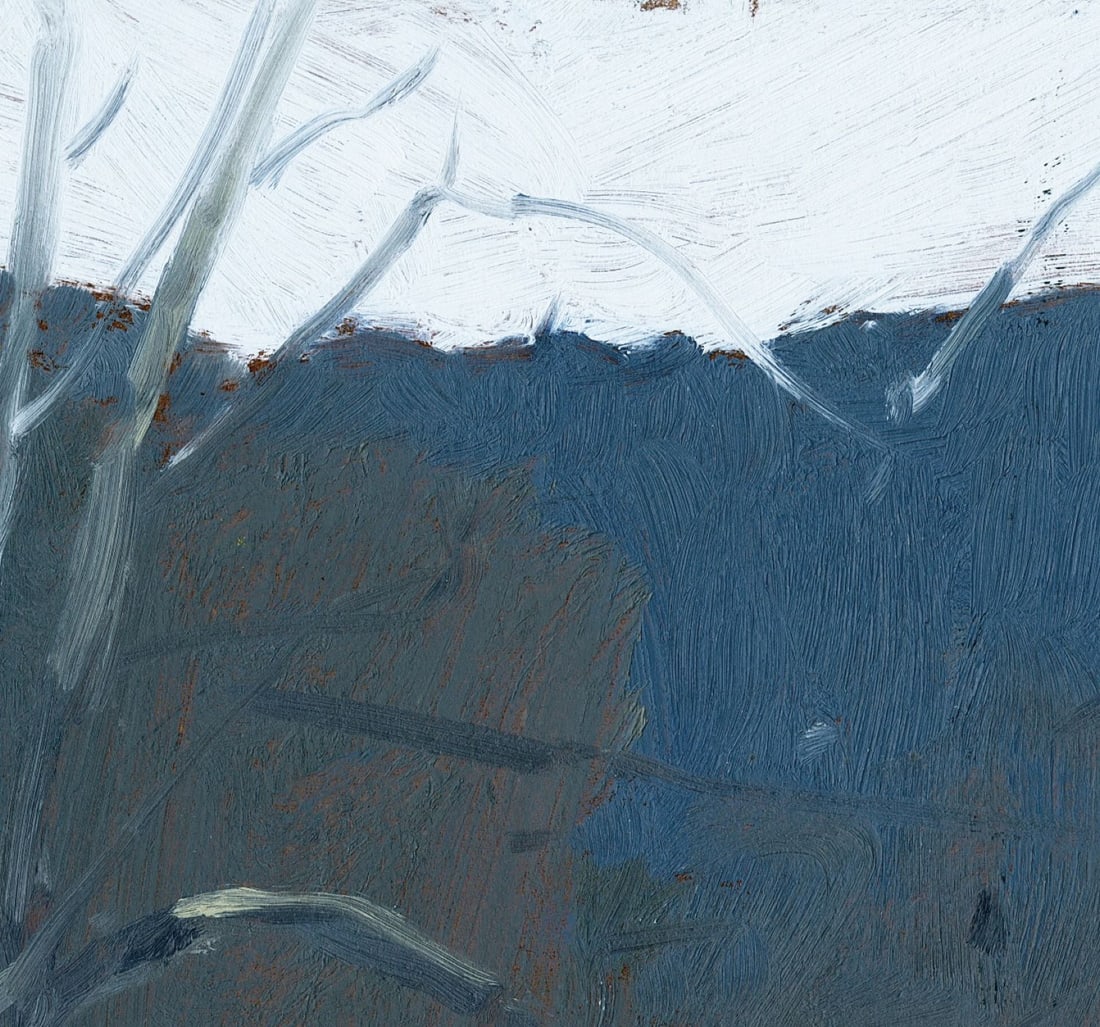 Robert Waltsak (NJ,b 1944) oil painting - 8