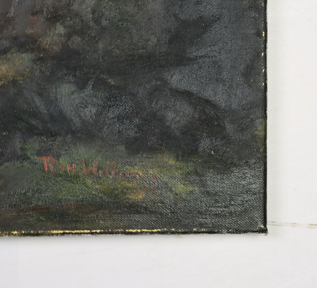 Ron Williams (TN,1947-2016) oil painting - 10