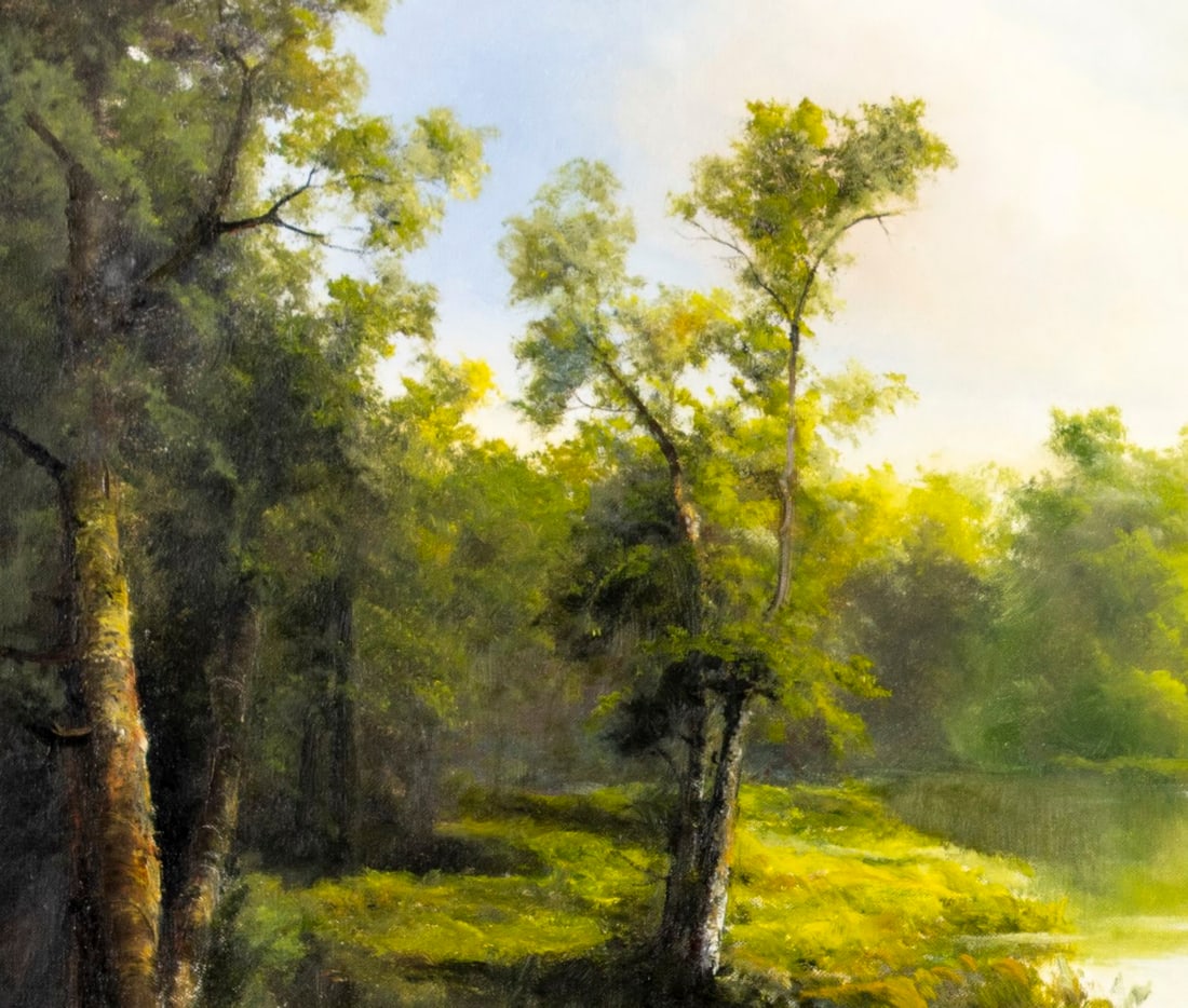 Ron Williams (TN,1947-2016) oil painting - 6