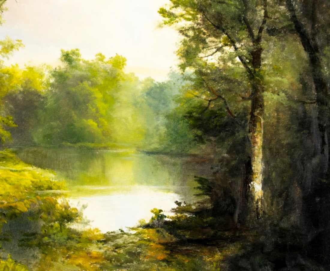 Ron Williams (TN,1947-2016) oil painting - 7