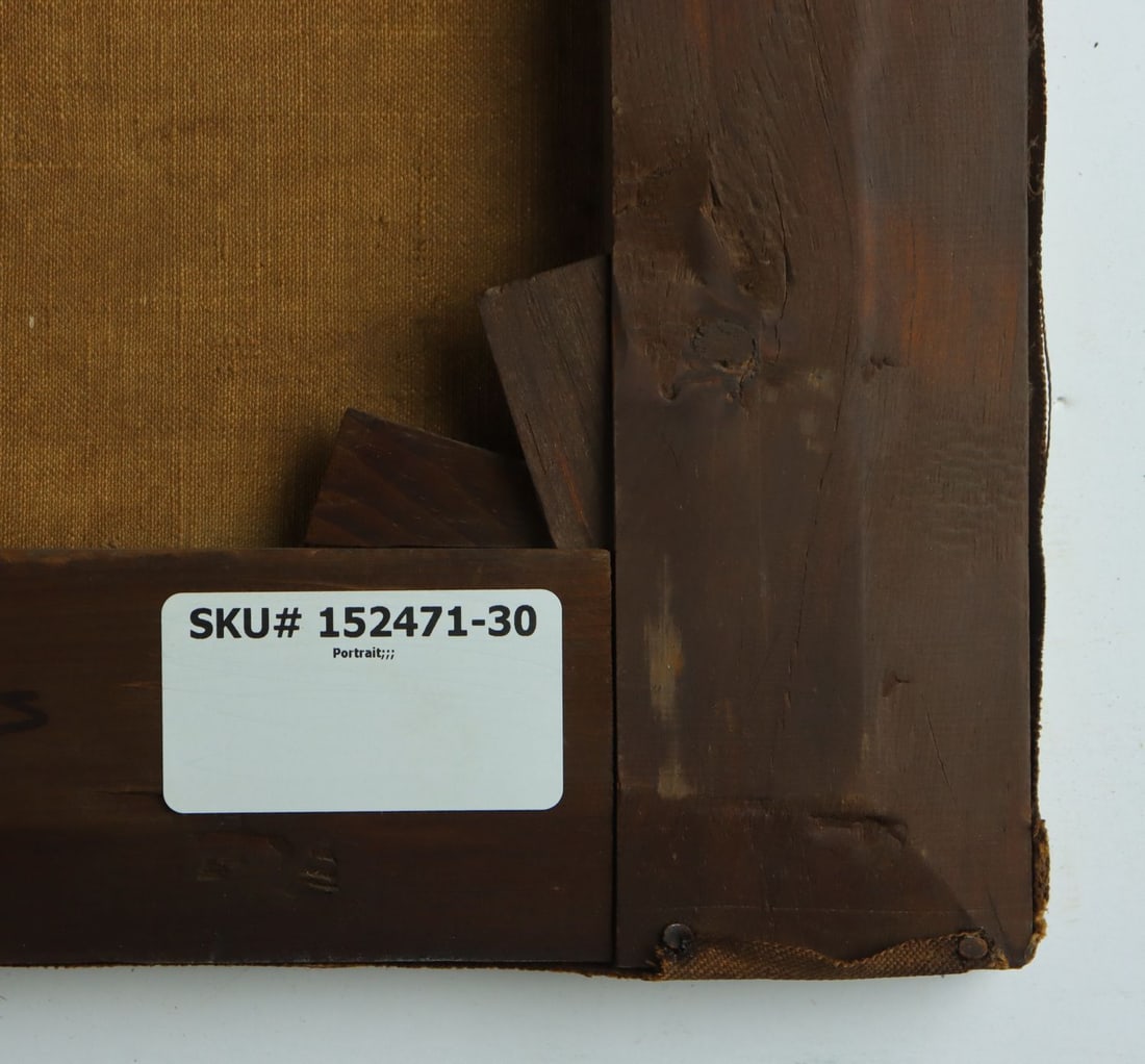 ATTR Bass Otis (PA,MA,1784-1861) oil painting antique - 10