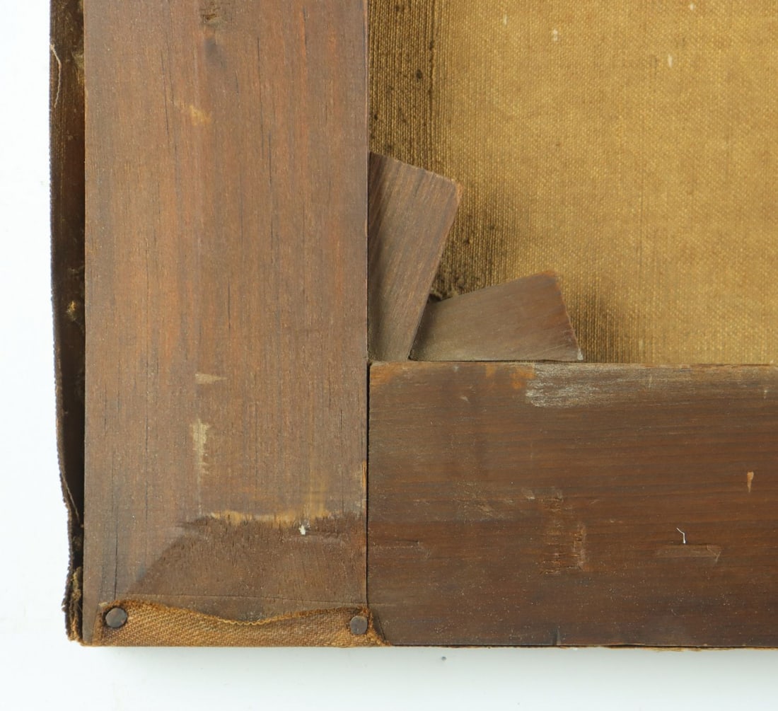 ATTR Bass Otis (PA,MA,1784-1861) oil painting antique - 11