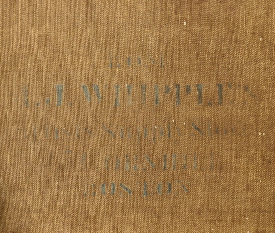 ATTR Bass Otis (PA,MA,1784-1861) oil painting antique - 12