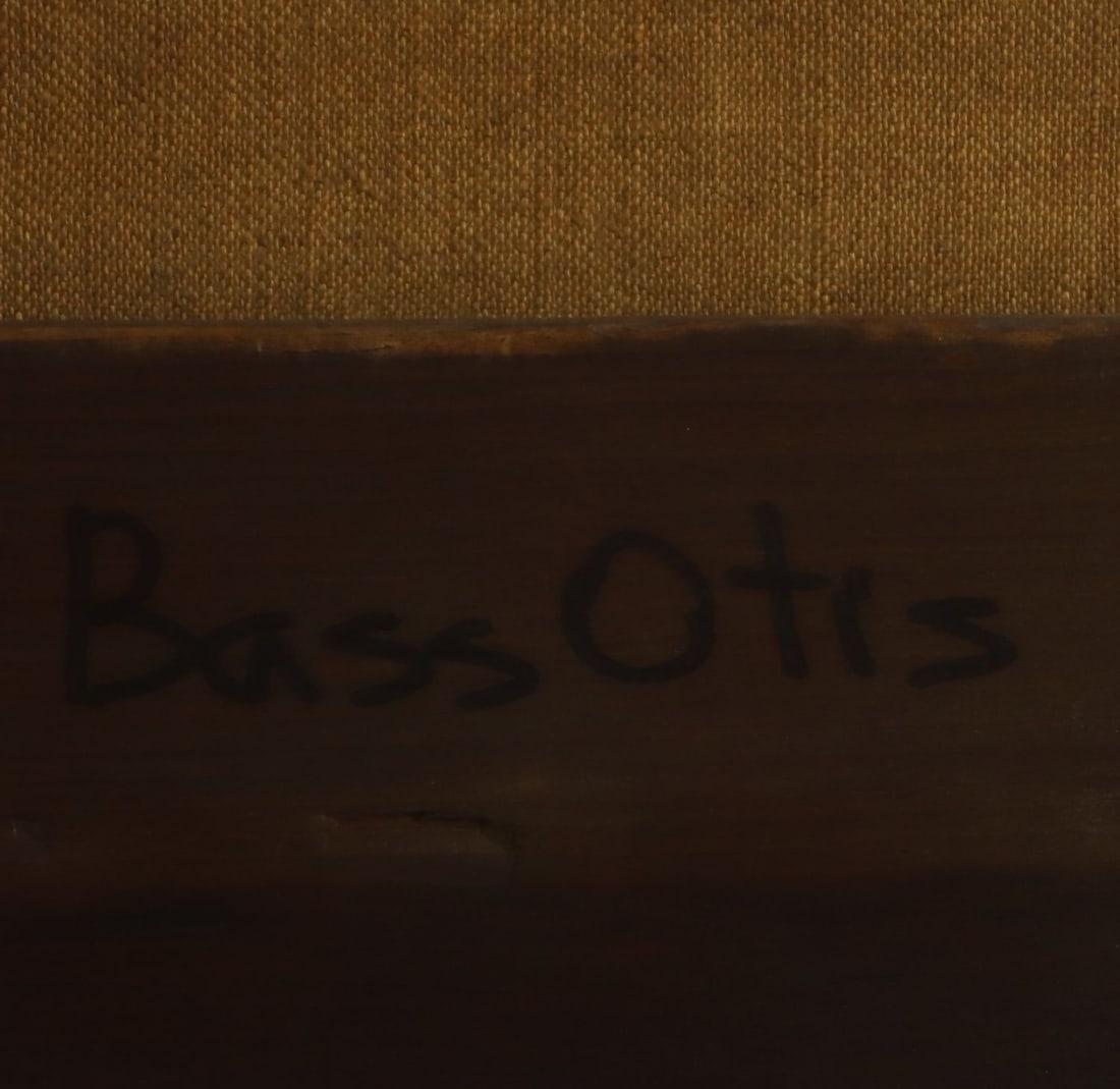 ATTR Bass Otis (PA,MA,1784-1861) oil painting antique - 13