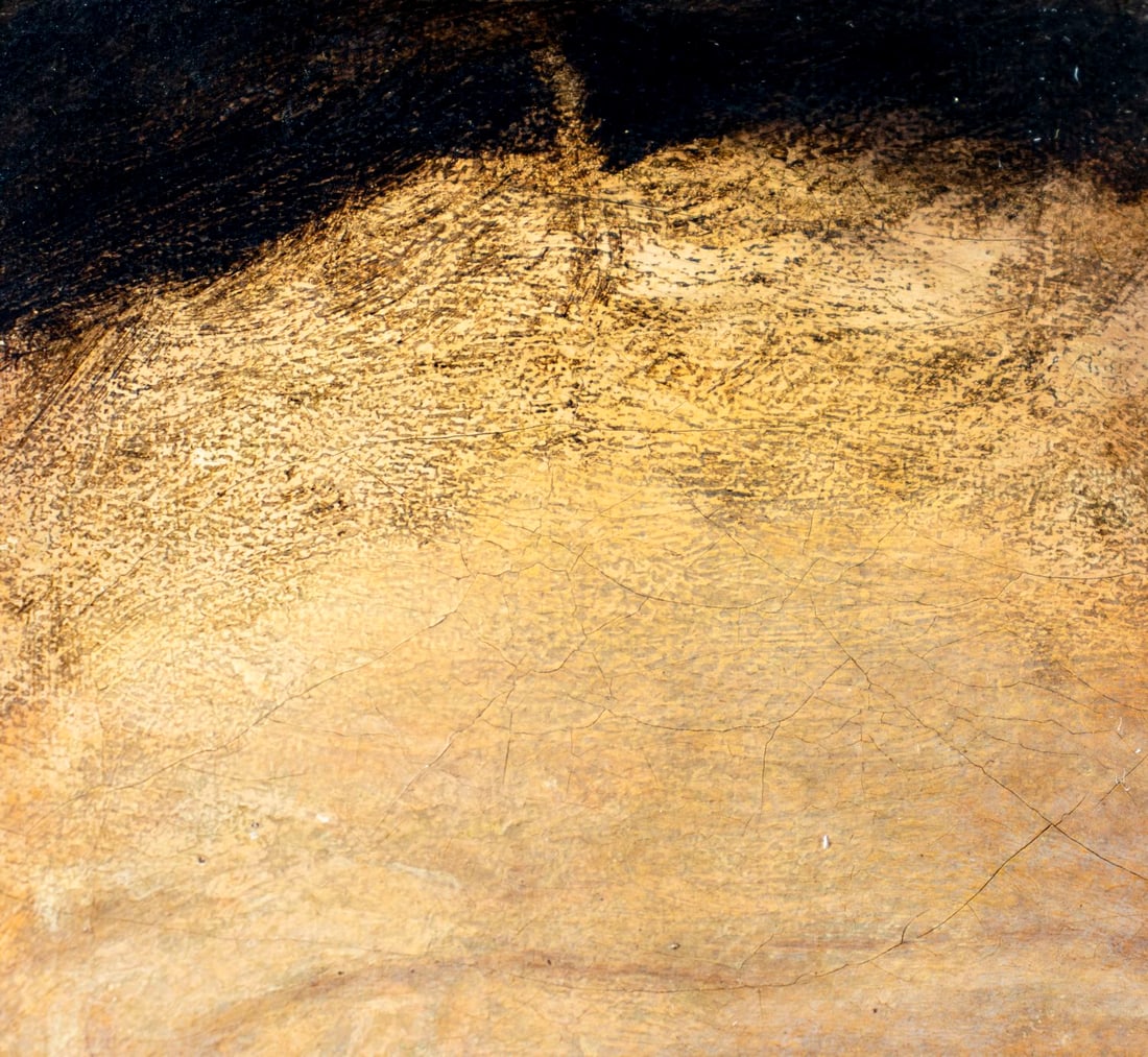 ATTR Bass Otis (PA,MA,1784-1861) oil painting antique - 7